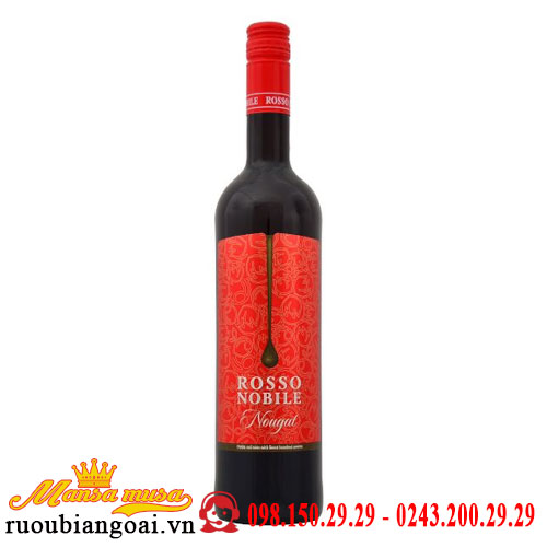 Rượu Vang ngọt Rosso Nobile Nougat